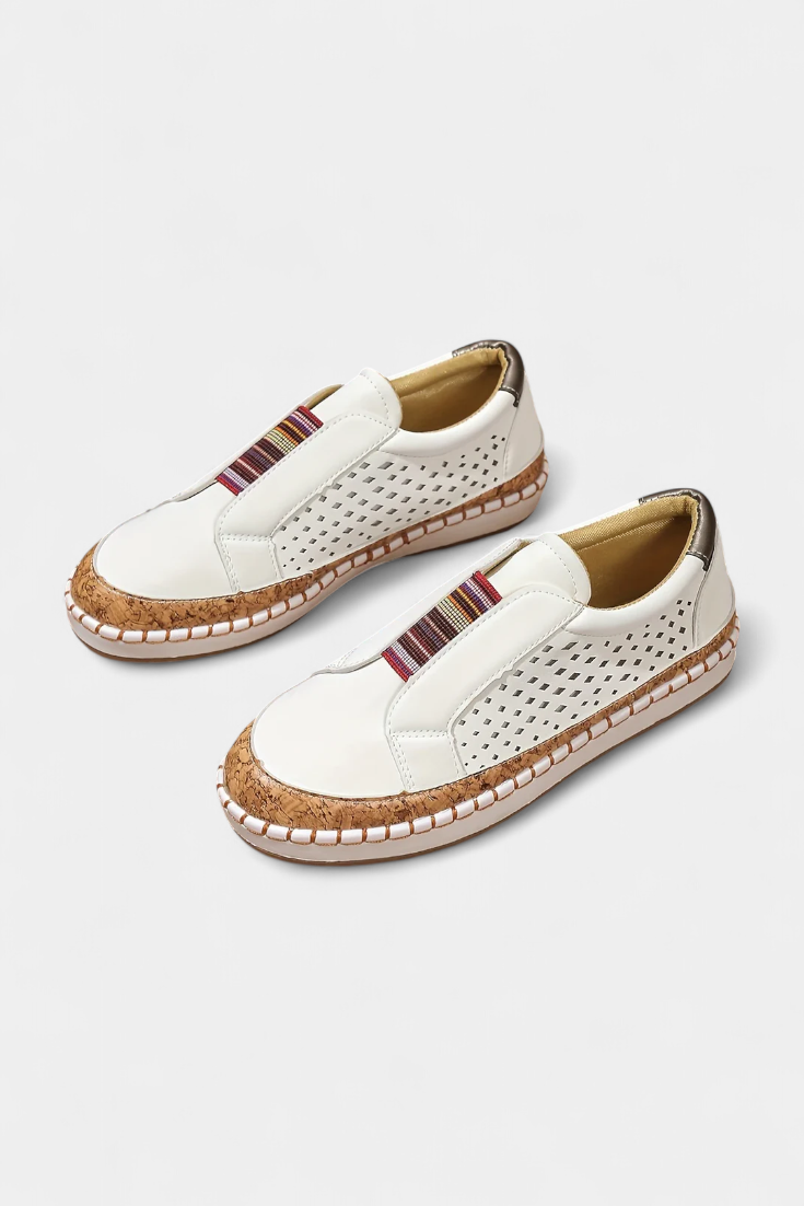 Saray Comfort Slip-On Ortopédico con Plantilla Acolchada