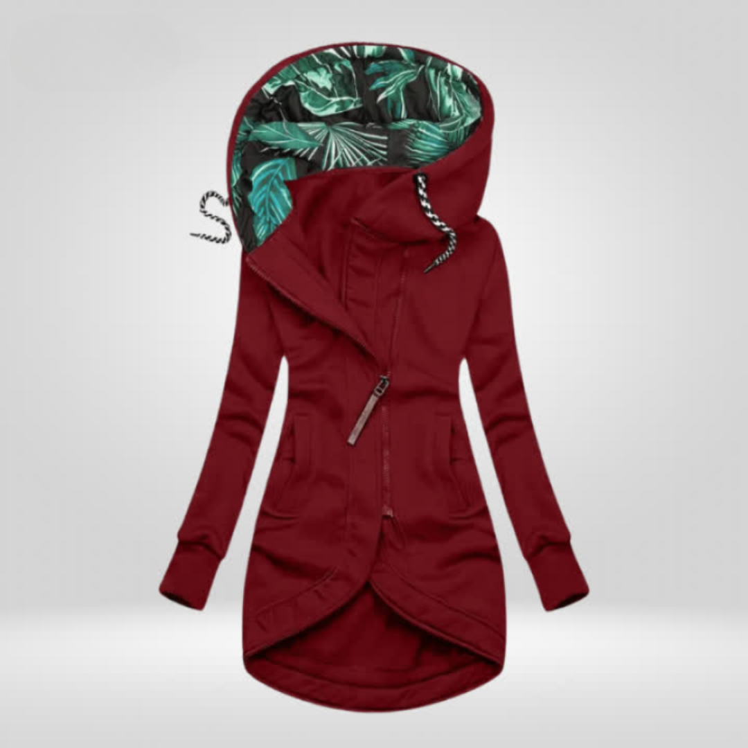 Mónica | Abrigo de invierno elegante  para mujeres