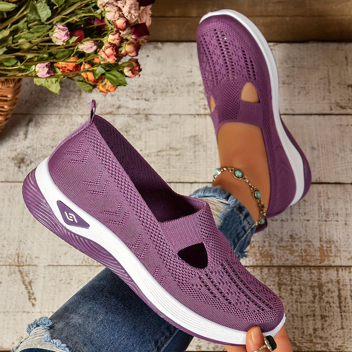 Ottilie Zapatos Slip On Transpirables Damas Ortopédicos