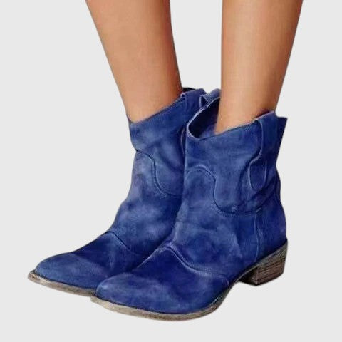 Carlotta – Botines de ante