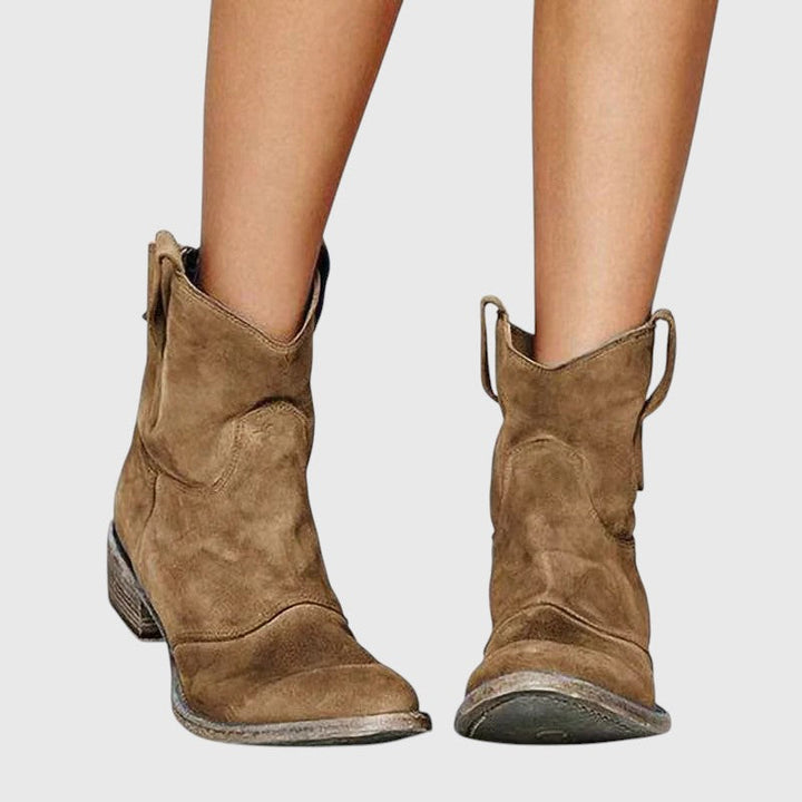 Carlotta – Botines de ante