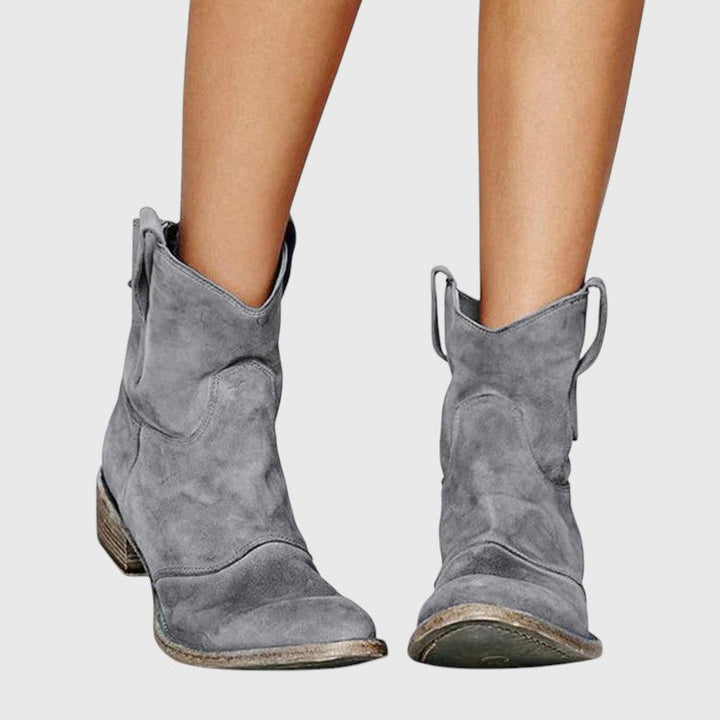 Carlotta – Botines de ante