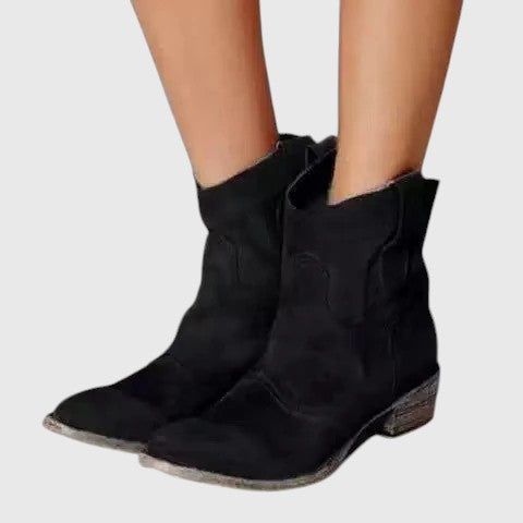 Carlotta – Botines de ante