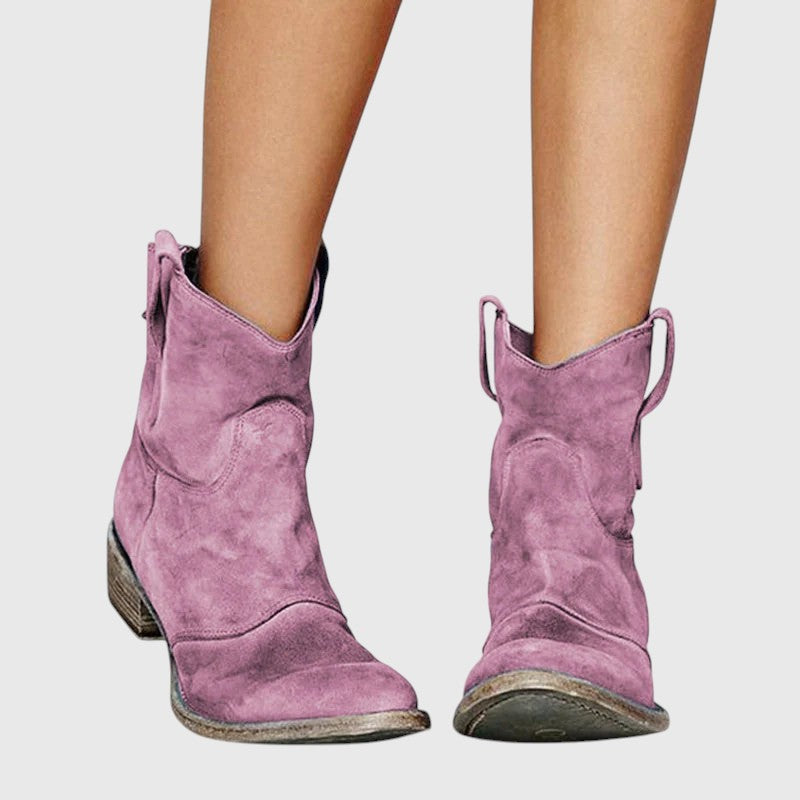 Carlotta – Botines de ante