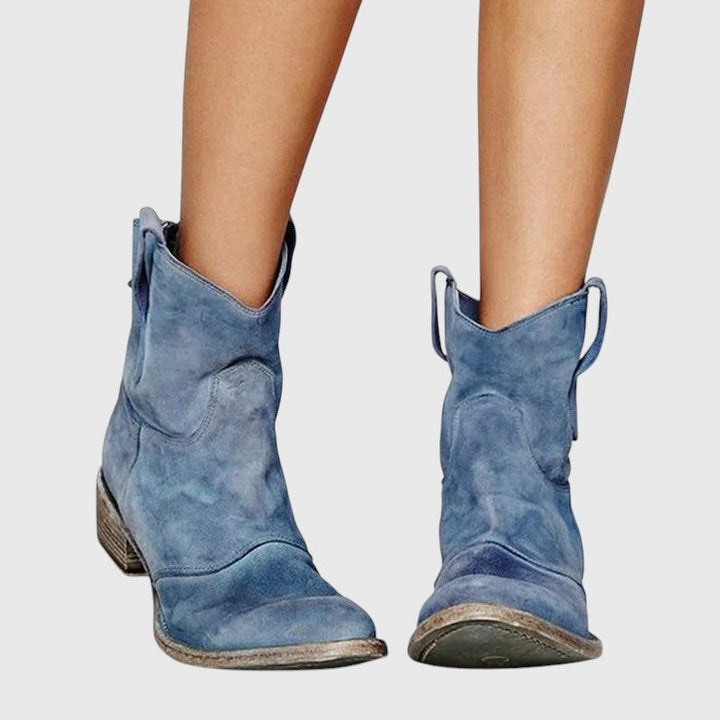 Carlotta – Botines de ante