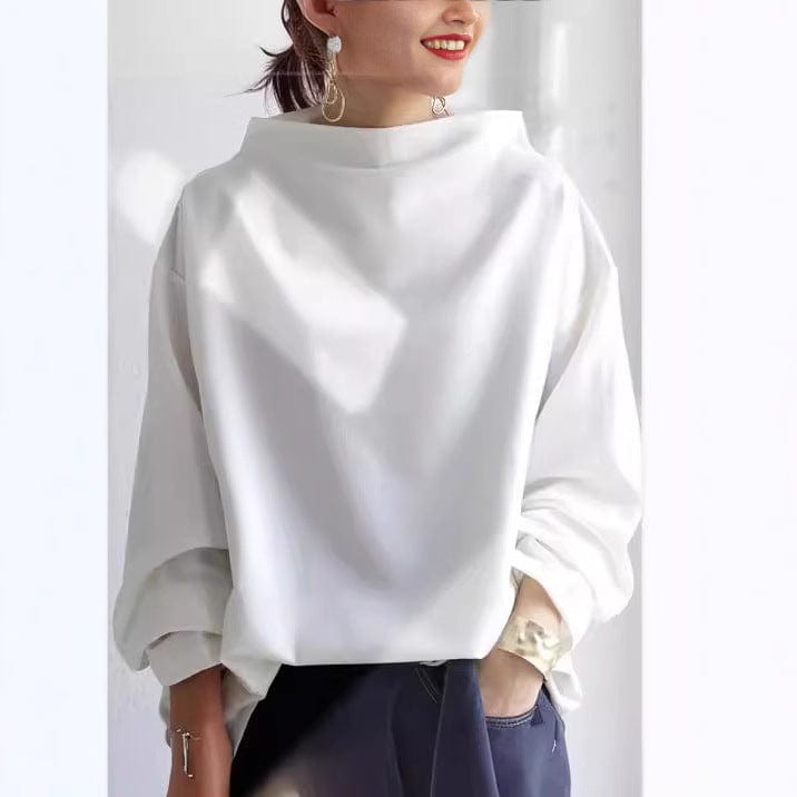 Lisa | Top de ocio de cuello alto