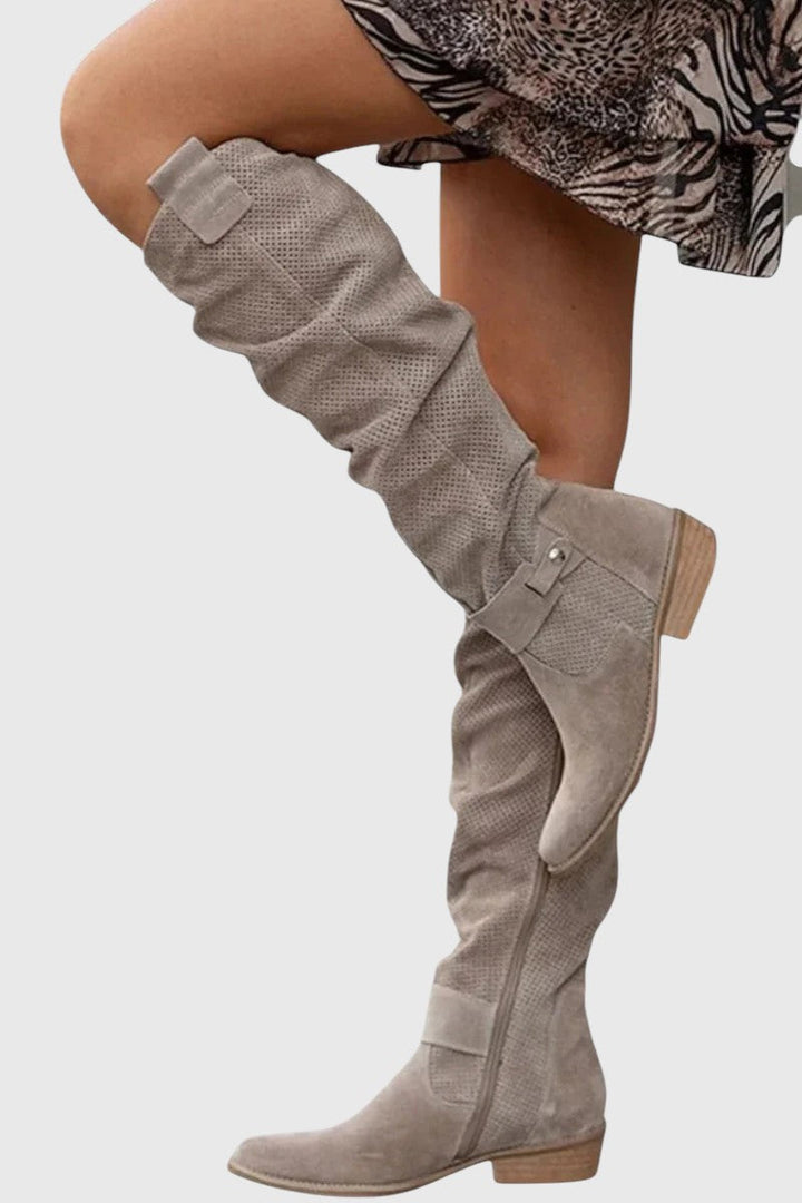 Sienna Luxe™ - Botas hasta la Rodilla