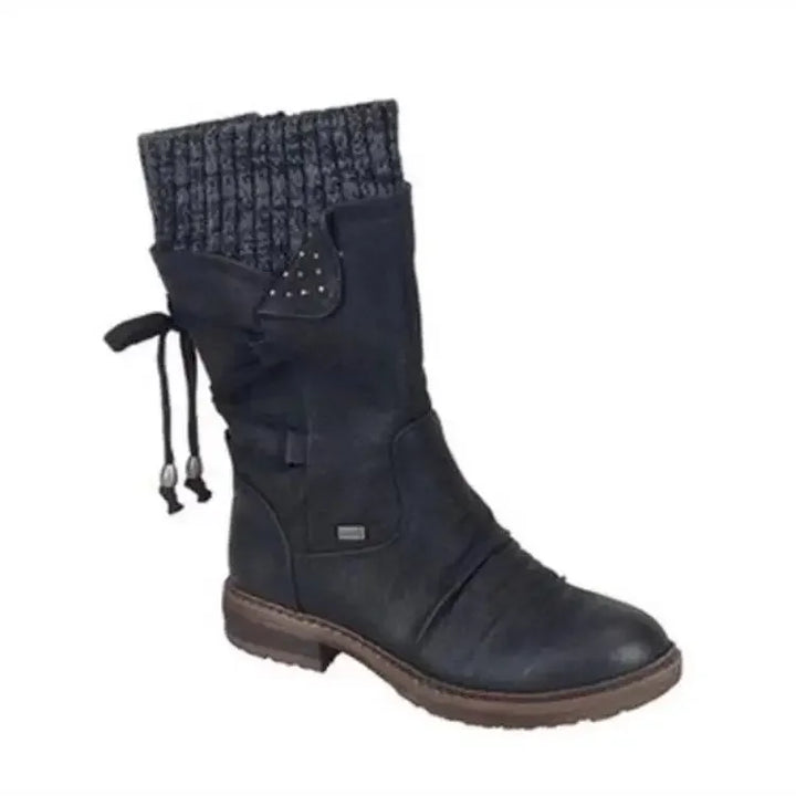 Camila Botas de Invierno con Estilo y Comodidad Absoluta