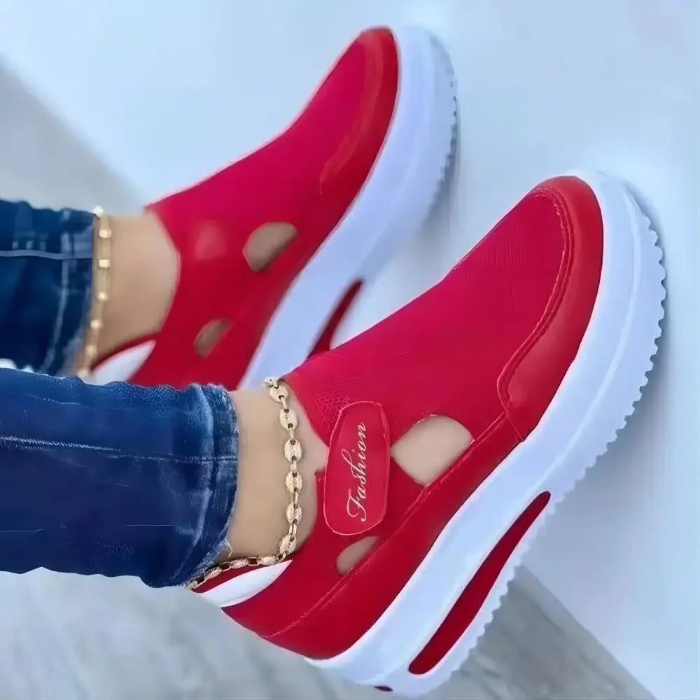 Theresa Zapatillas Elegantes Transpirables Confort Diario