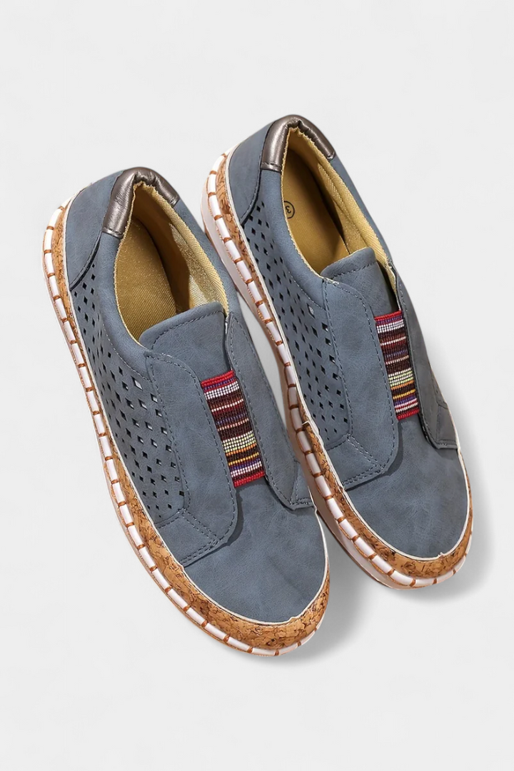 Saray Comfort Slip-On Ortopédico con Plantilla Acolchada