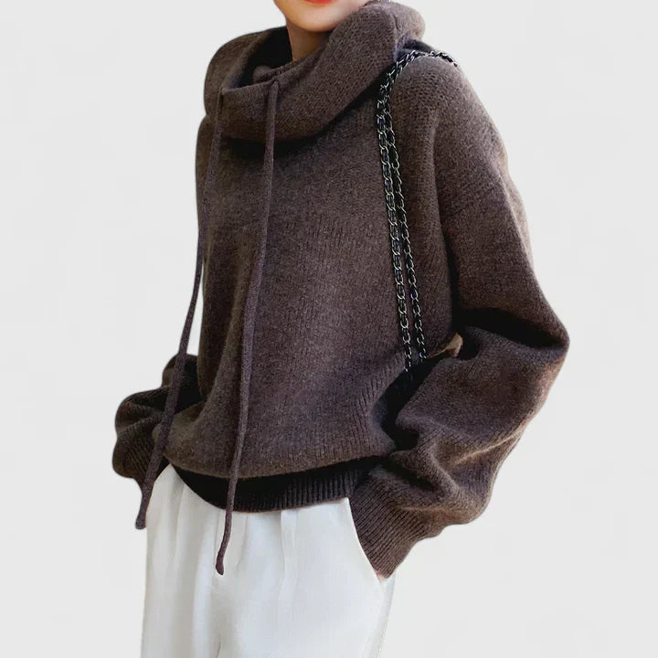 Marie | Sudadera de punto cómoda