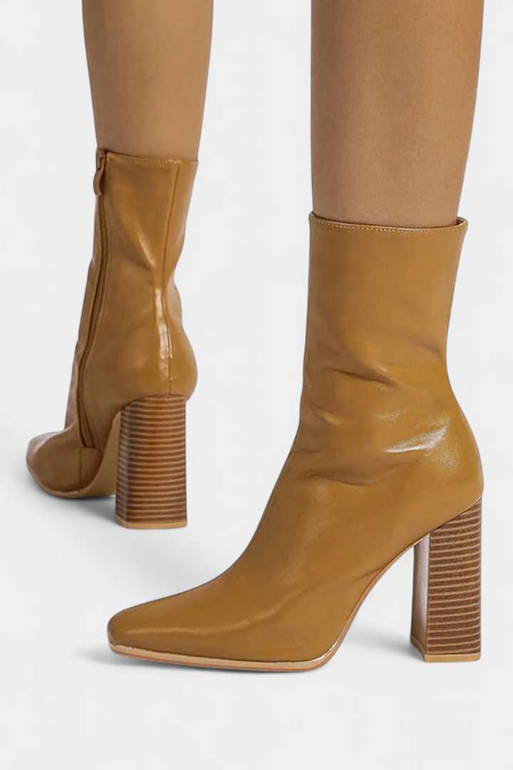 Linde Botas de Pantorrilla Voluminosa
