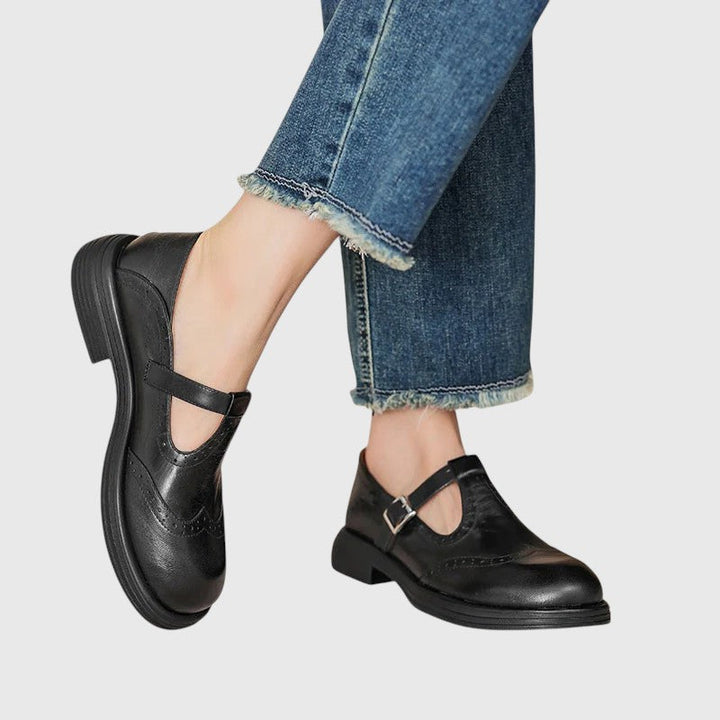 Verda - Elegante Zapato de Cuero
