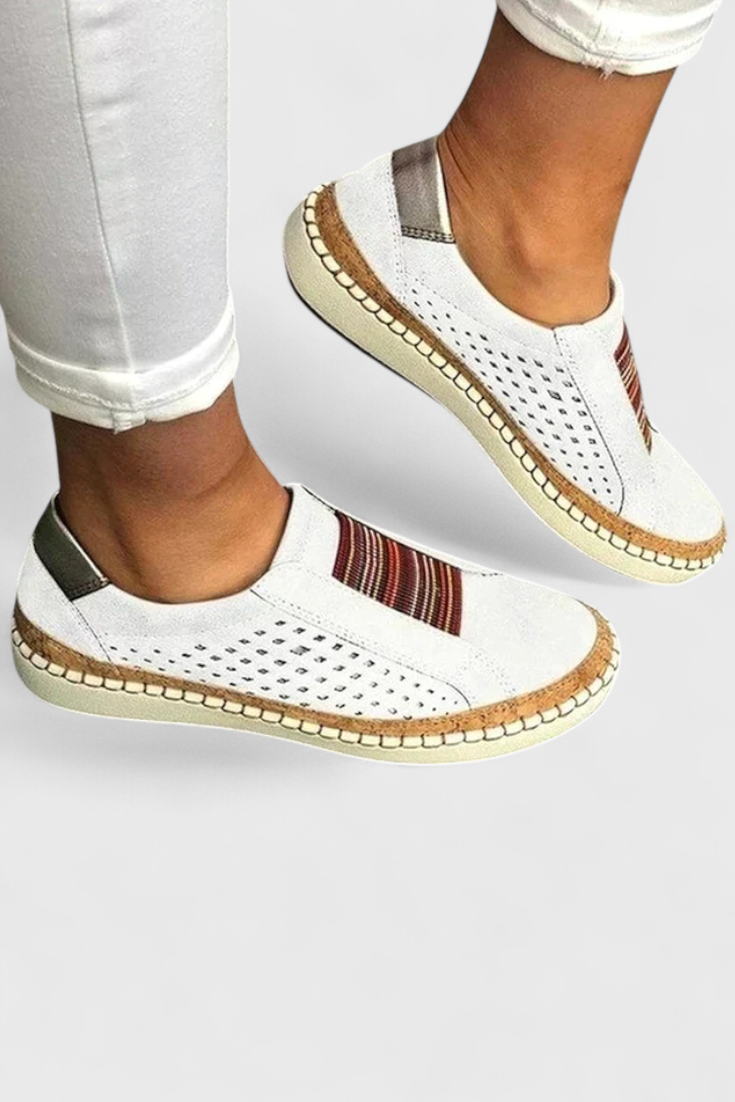 Saray Comfort Slip-On Ortopédico con Plantilla Acolchada