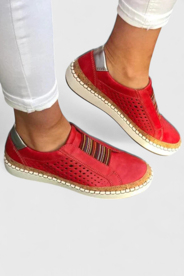 Saray Comfort Slip-On Ortopédico con Plantilla Acolchada